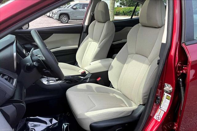 used 2020 Subaru Impreza car, priced at $19,159