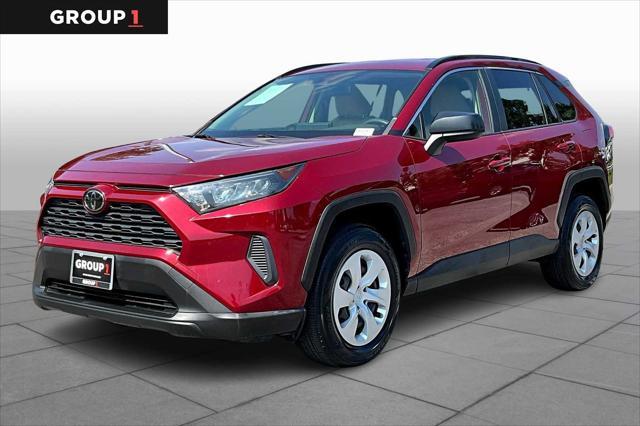 used 2019 Toyota RAV4 car, priced at $17,500