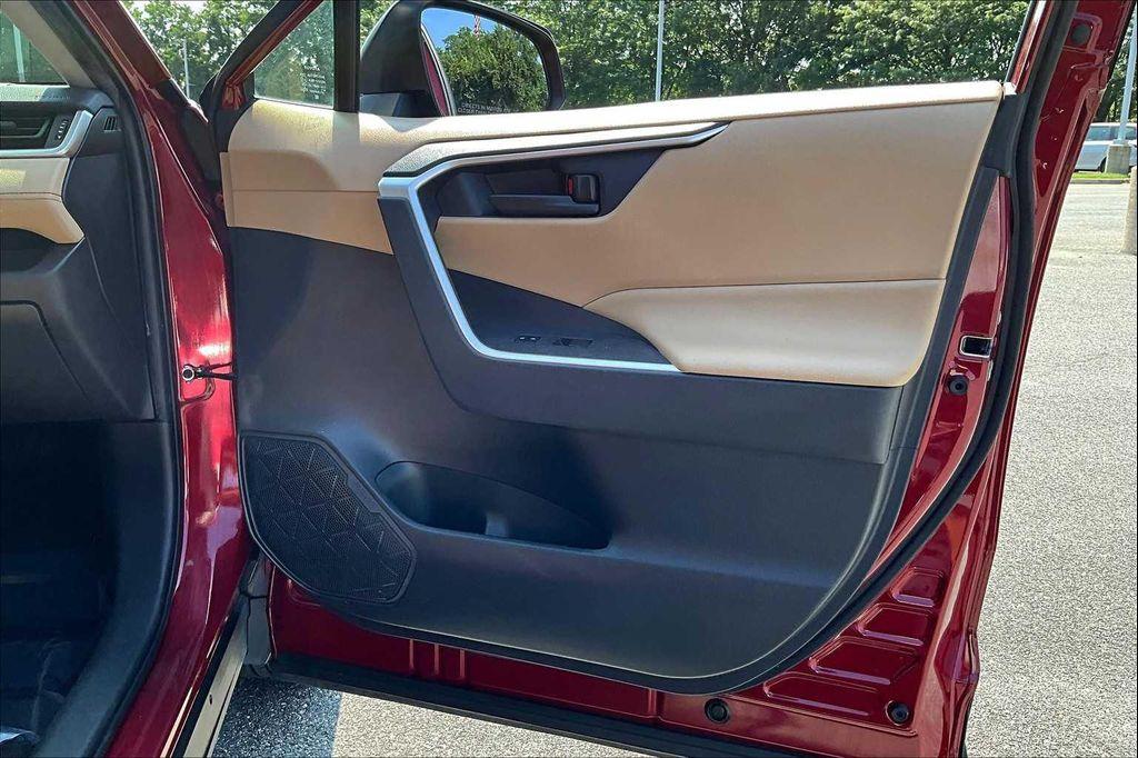 used 2019 Toyota RAV4 car, priced at $17,500