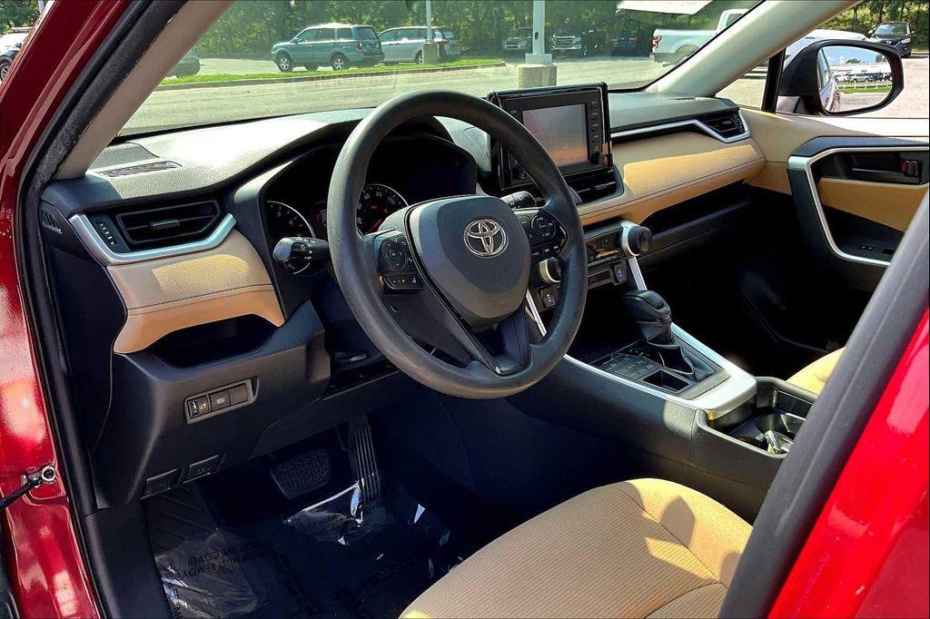 used 2019 Toyota RAV4 car, priced at $17,500