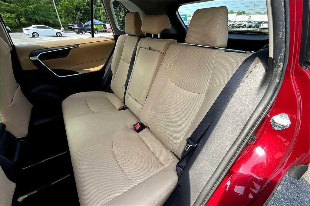 used 2019 Toyota RAV4 car, priced at $17,500