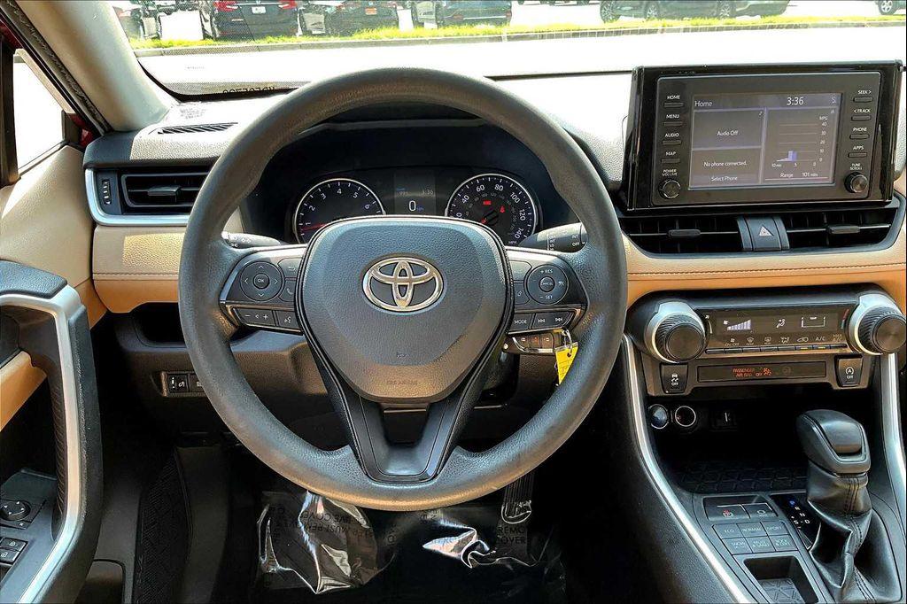 used 2019 Toyota RAV4 car, priced at $17,500