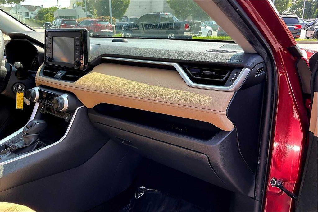 used 2019 Toyota RAV4 car, priced at $17,500