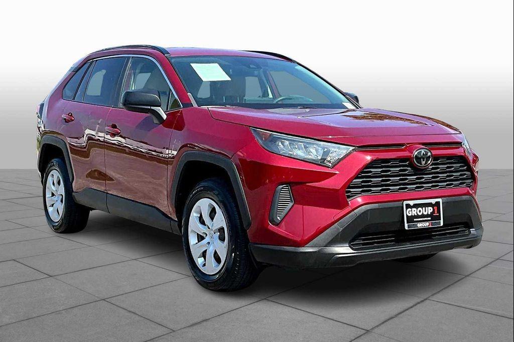 used 2019 Toyota RAV4 car, priced at $17,500