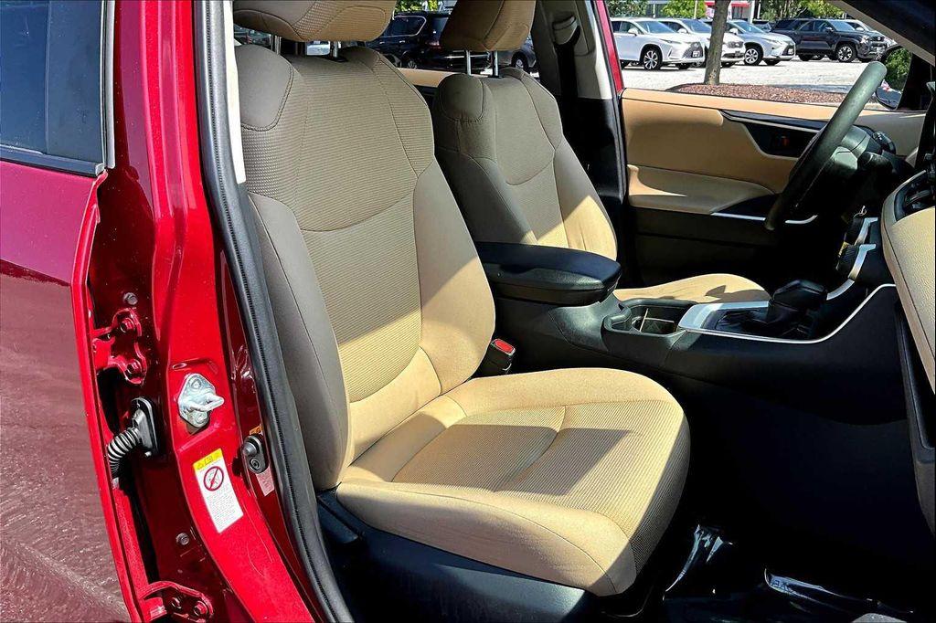 used 2019 Toyota RAV4 car, priced at $17,500