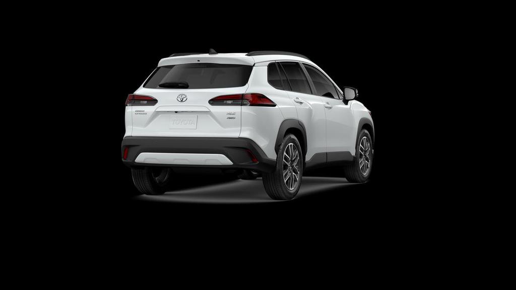 new 2026 Toyota Corolla Cross car, priced at $34,317