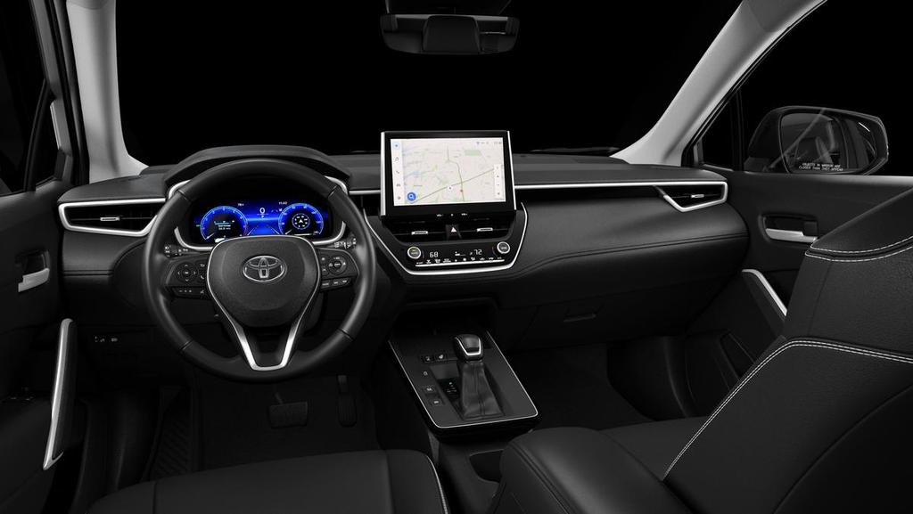 new 2026 Toyota Corolla Cross car, priced at $34,317