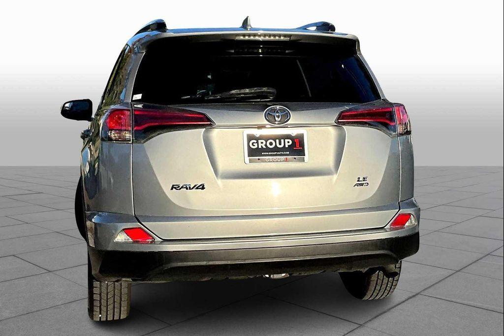 used 2017 Toyota RAV4 car, priced at $14,500