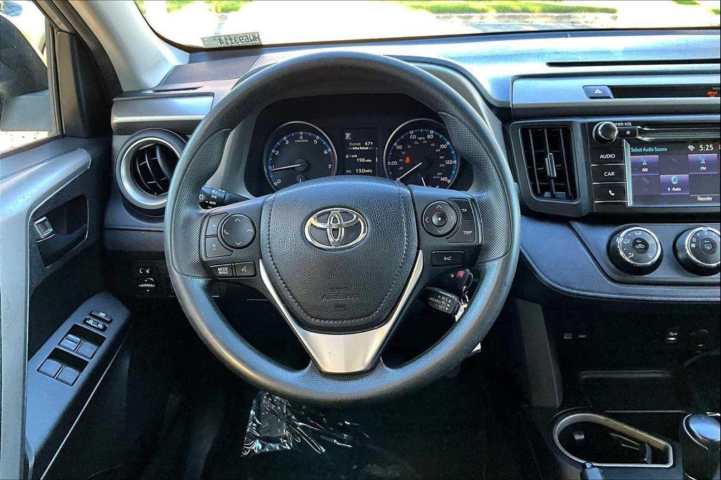 used 2017 Toyota RAV4 car, priced at $14,500