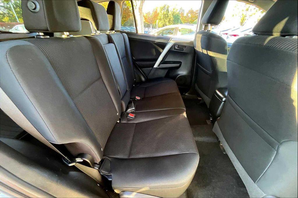 used 2017 Toyota RAV4 car, priced at $14,500