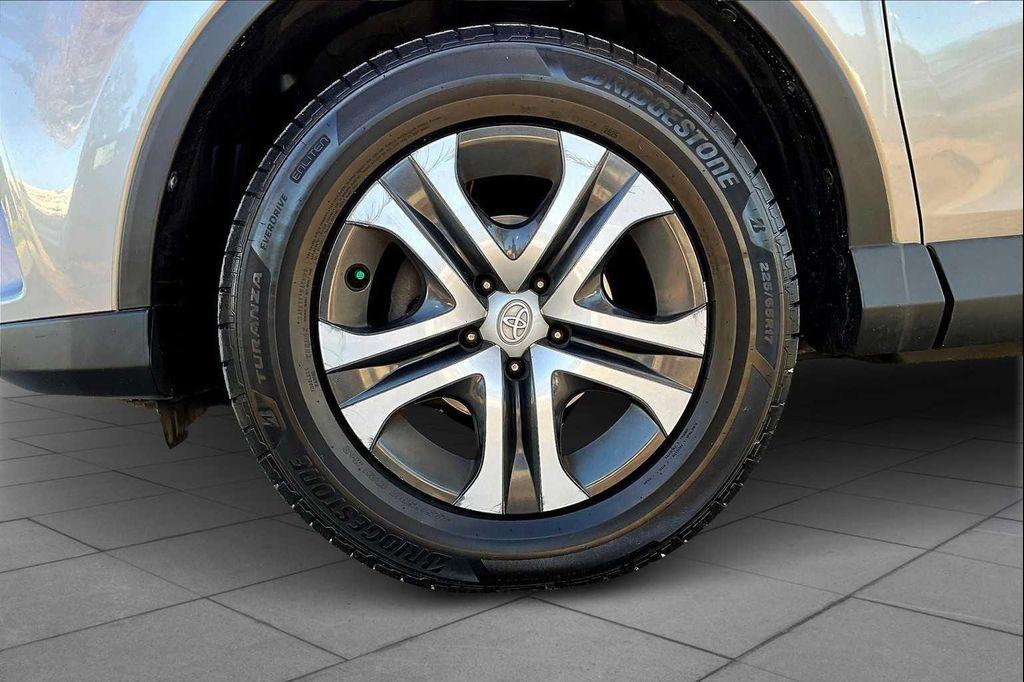 used 2017 Toyota RAV4 car, priced at $14,500