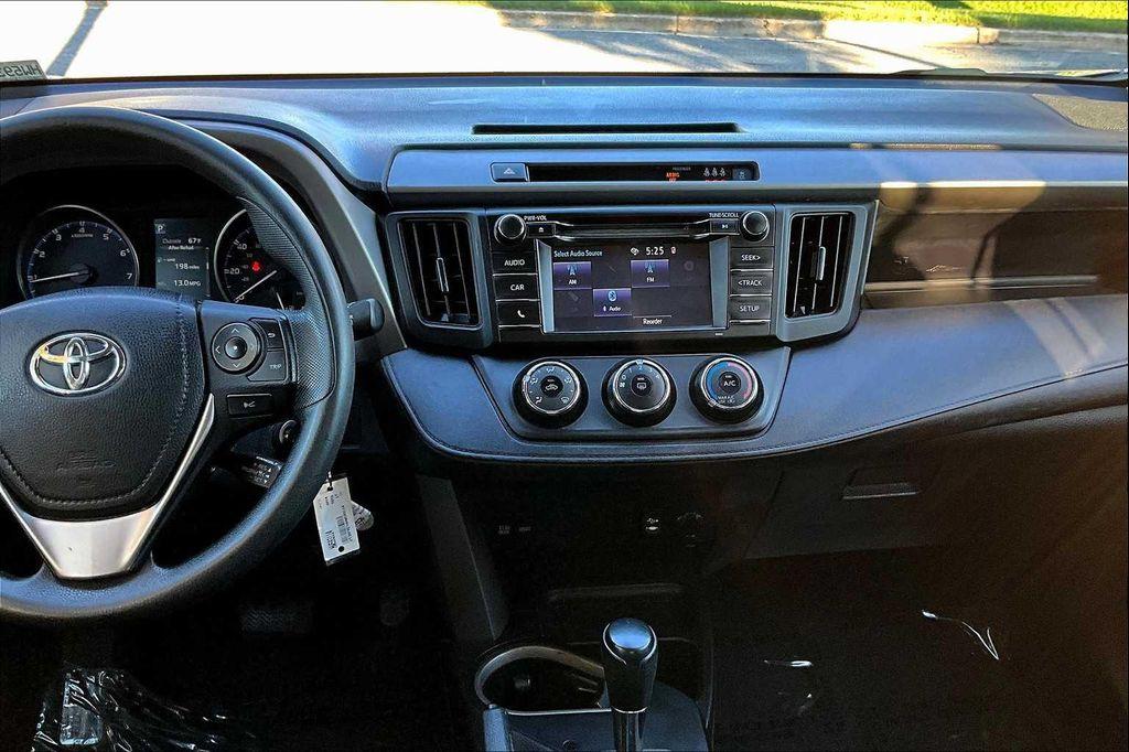 used 2017 Toyota RAV4 car, priced at $14,500