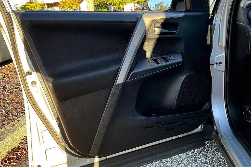 used 2017 Toyota RAV4 car, priced at $14,500