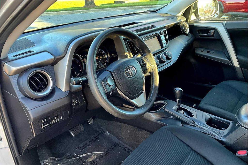 used 2017 Toyota RAV4 car, priced at $14,500