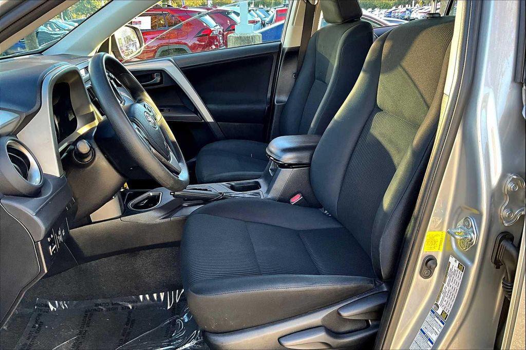 used 2017 Toyota RAV4 car, priced at $14,500