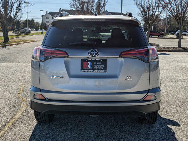 used 2017 Toyota RAV4 car, priced at $16,000