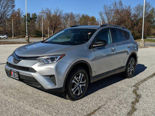 used 2017 Toyota RAV4 car, priced at $16,000