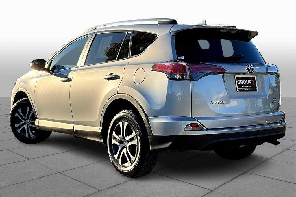 used 2017 Toyota RAV4 car, priced at $14,500