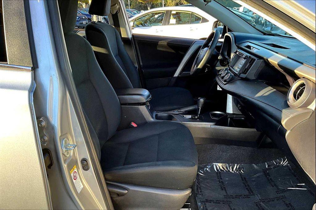 used 2017 Toyota RAV4 car, priced at $14,500