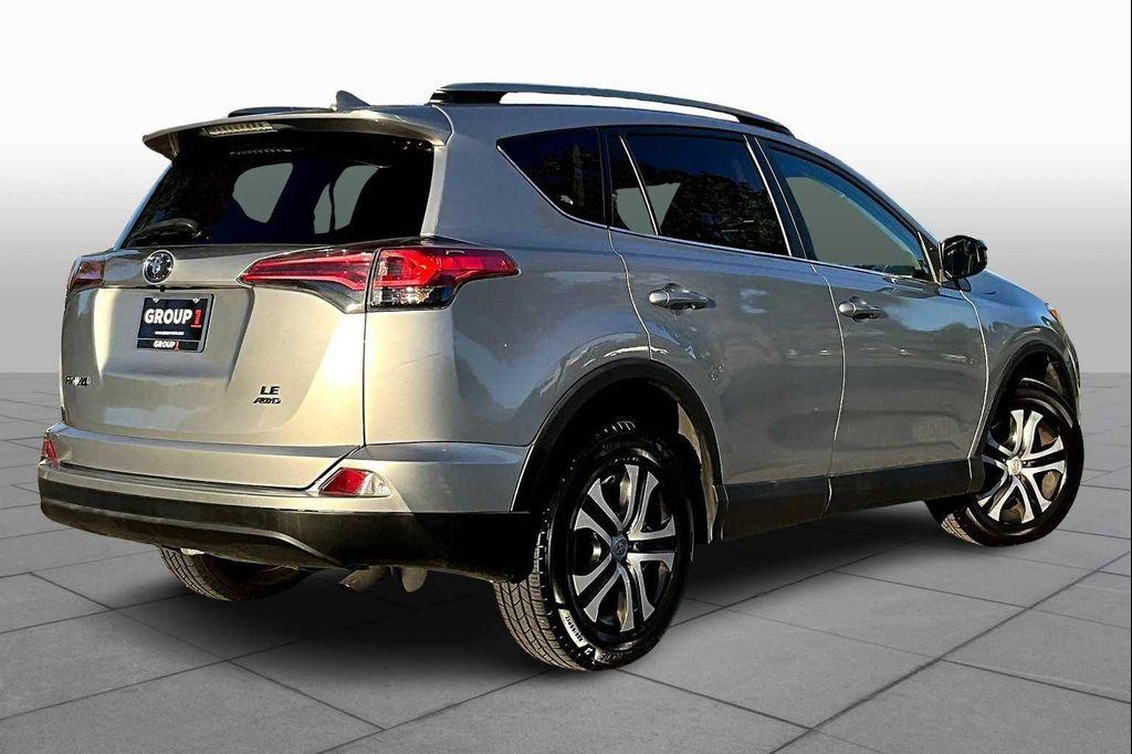 used 2017 Toyota RAV4 car, priced at $14,500