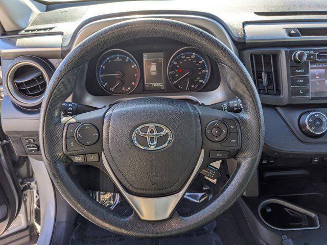 used 2017 Toyota RAV4 car, priced at $16,000