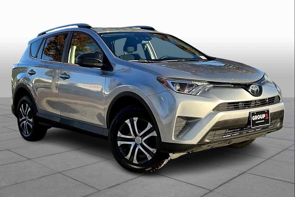used 2017 Toyota RAV4 car, priced at $14,500