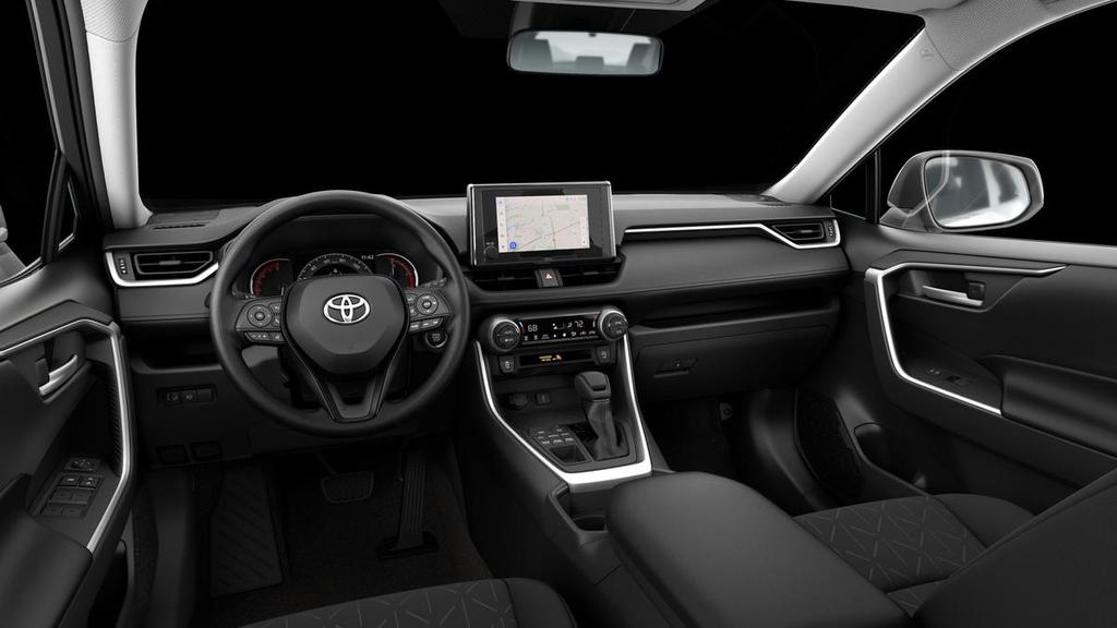 new 2025 Toyota RAV4 car, priced at $34,357