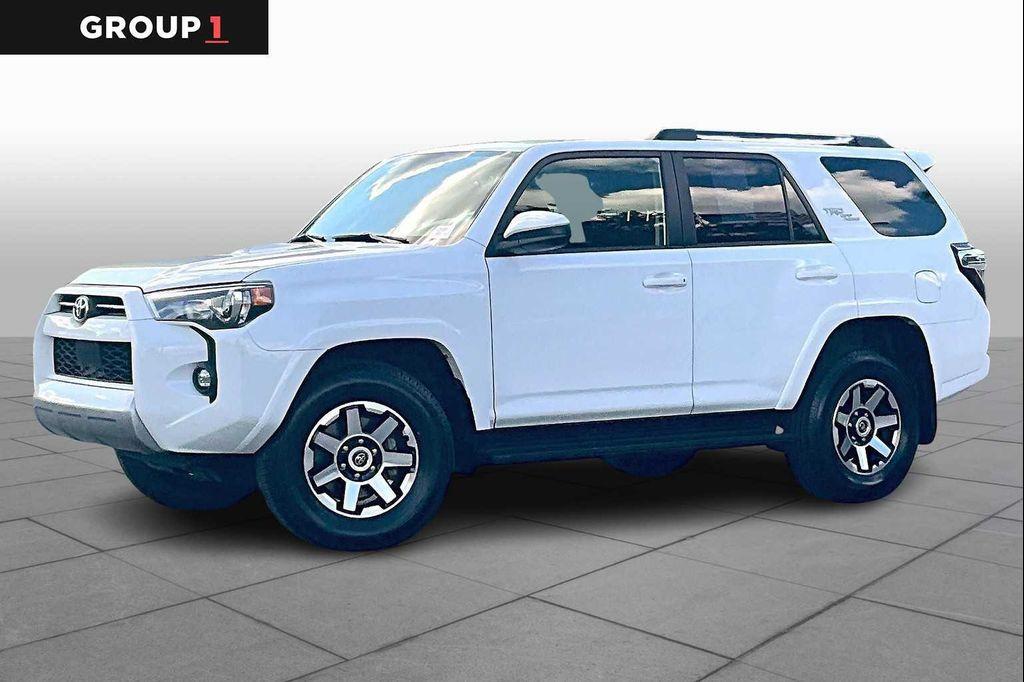 used 2024 Toyota 4Runner car, priced at $41,000