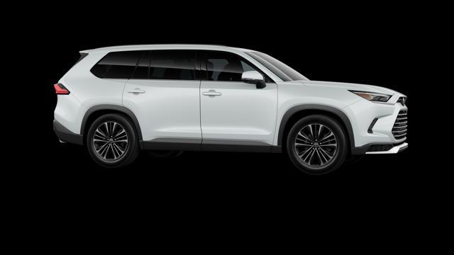 new 2025 Toyota Grand Highlander Hybrid car, priced at $61,338