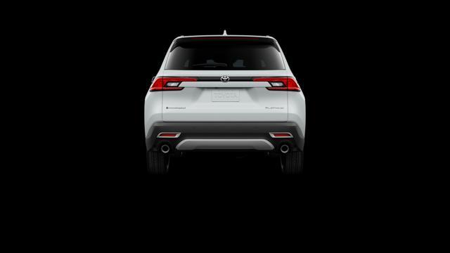 new 2025 Toyota Grand Highlander Hybrid car, priced at $61,338