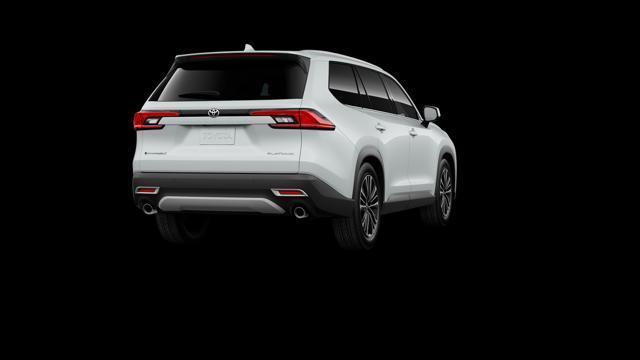 new 2025 Toyota Grand Highlander Hybrid car, priced at $61,338
