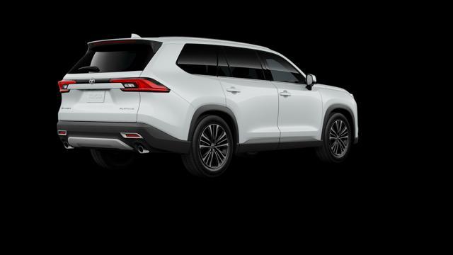 new 2025 Toyota Grand Highlander Hybrid car, priced at $61,338