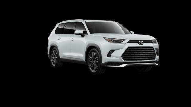 new 2025 Toyota Grand Highlander Hybrid car, priced at $61,338