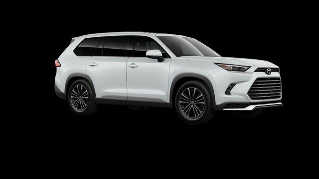 new 2025 Toyota Grand Highlander Hybrid car, priced at $61,338