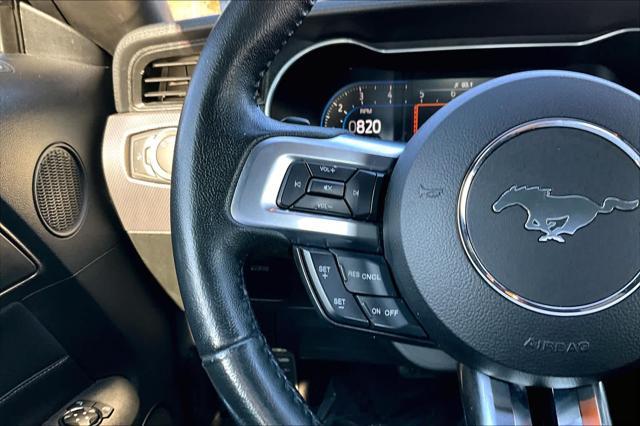 used 2019 Ford Mustang car, priced at $20,820