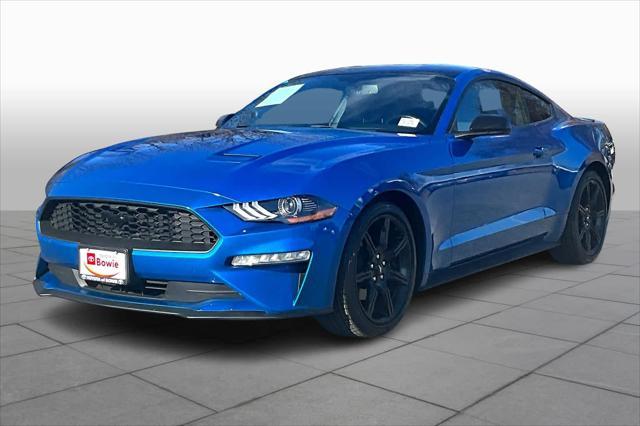 used 2019 Ford Mustang car, priced at $20,820