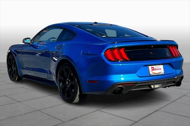 used 2019 Ford Mustang car, priced at $20,820