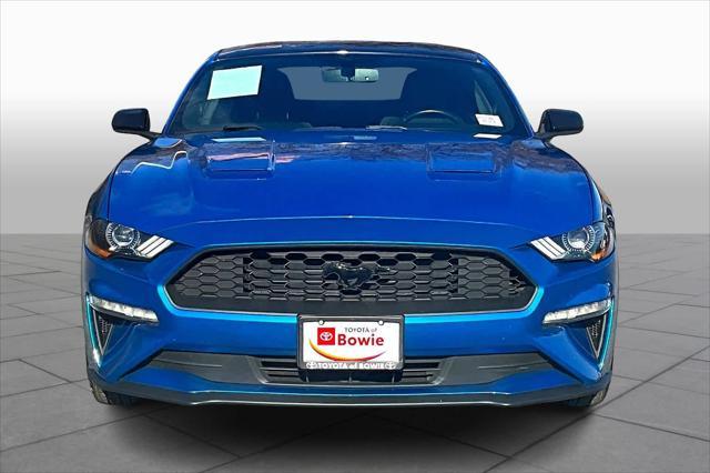 used 2019 Ford Mustang car, priced at $20,820