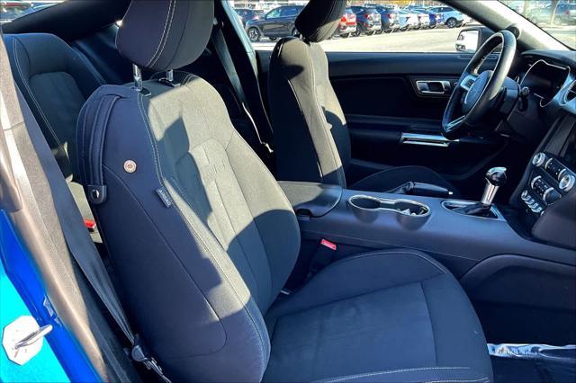 used 2019 Ford Mustang car, priced at $20,820