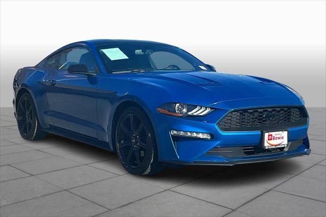 used 2019 Ford Mustang car, priced at $20,820