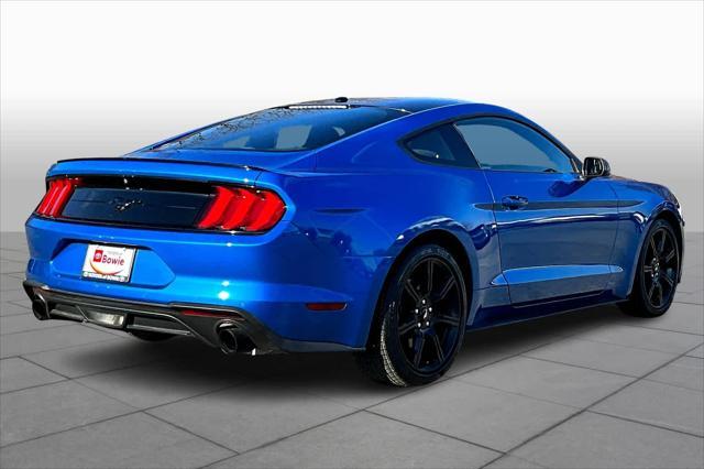 used 2019 Ford Mustang car, priced at $20,820