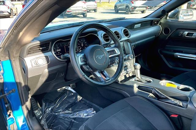 used 2019 Ford Mustang car, priced at $20,820