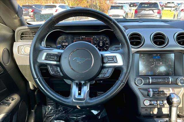 used 2019 Ford Mustang car, priced at $20,820