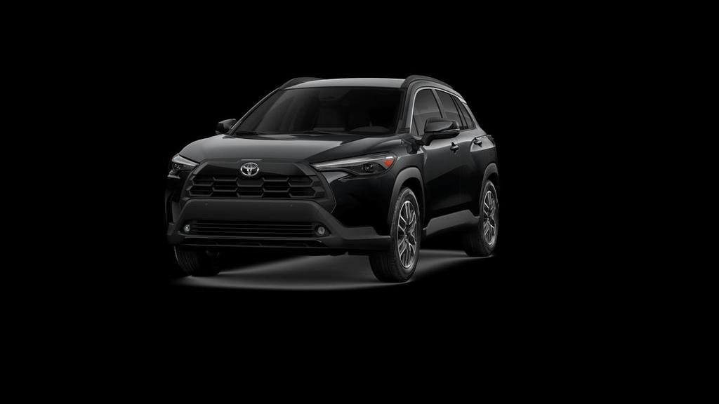 new 2026 Toyota Corolla Cross car, priced at $34,184