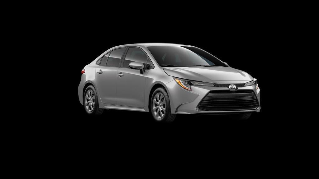 new 2026 Toyota Corolla car, priced at $23,197