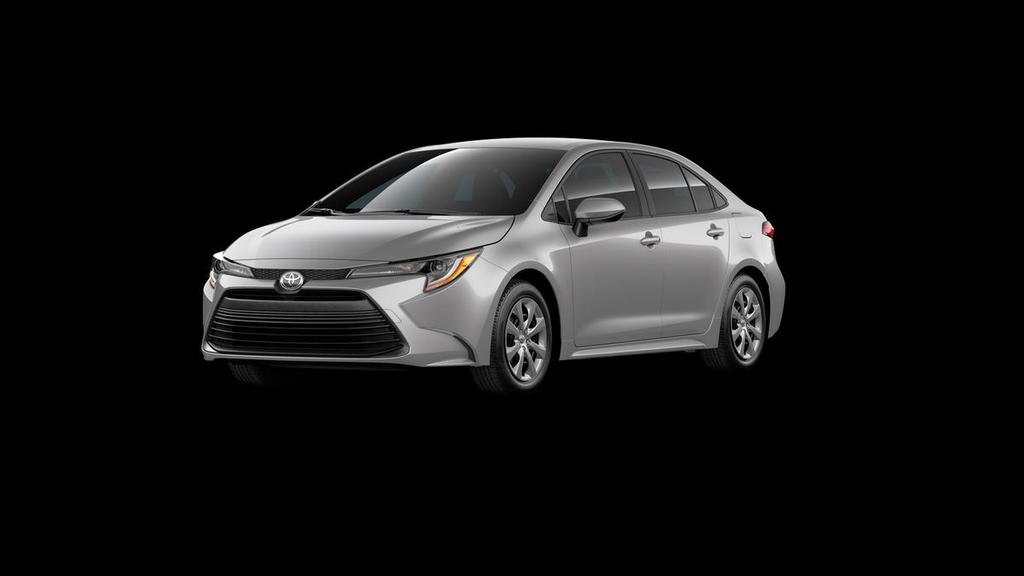 new 2026 Toyota Corolla car, priced at $23,197