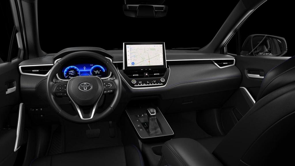 new 2026 Toyota Corolla Hybrid car, priced at $36,754