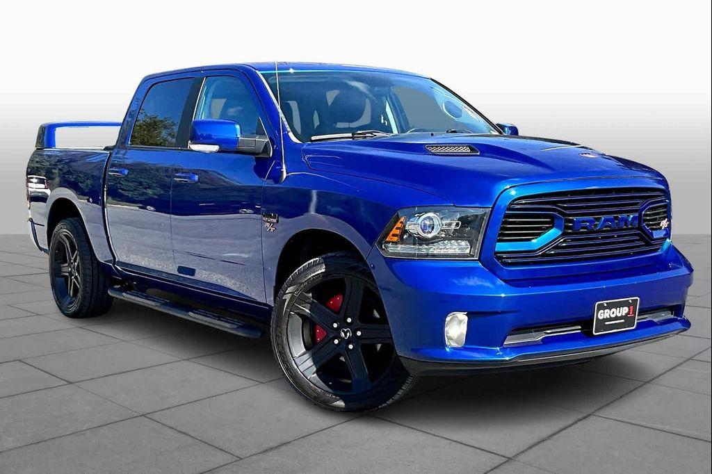 used 2018 Ram 1500 car, priced at $28,000