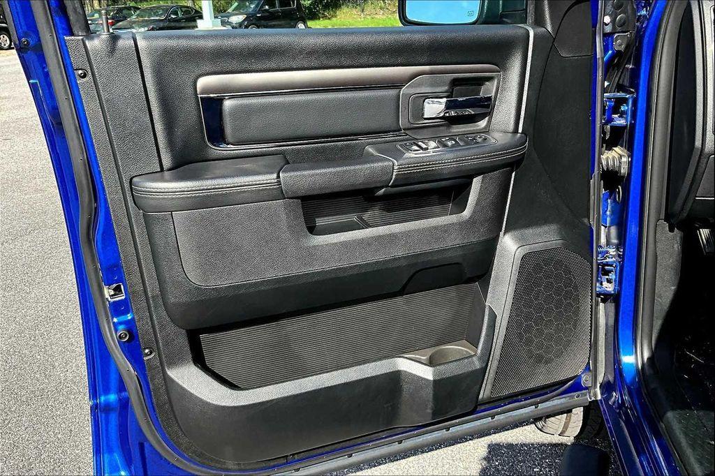 used 2018 Ram 1500 car, priced at $28,000