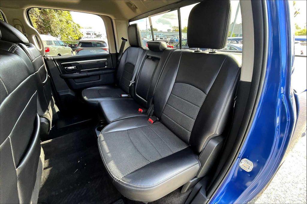 used 2018 Ram 1500 car, priced at $28,000
